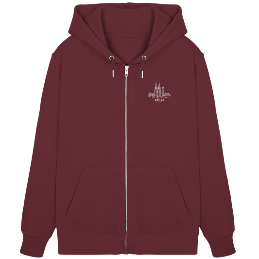 Köln Skyline Stick - Organic Zipper