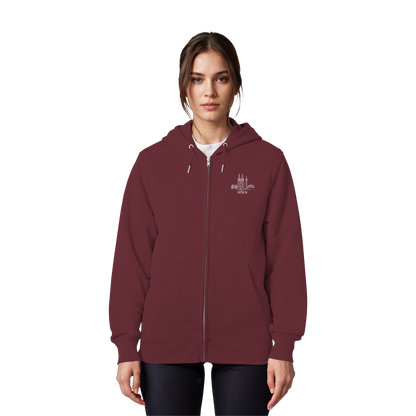 Köln Skyline Stick - Organic Zipper