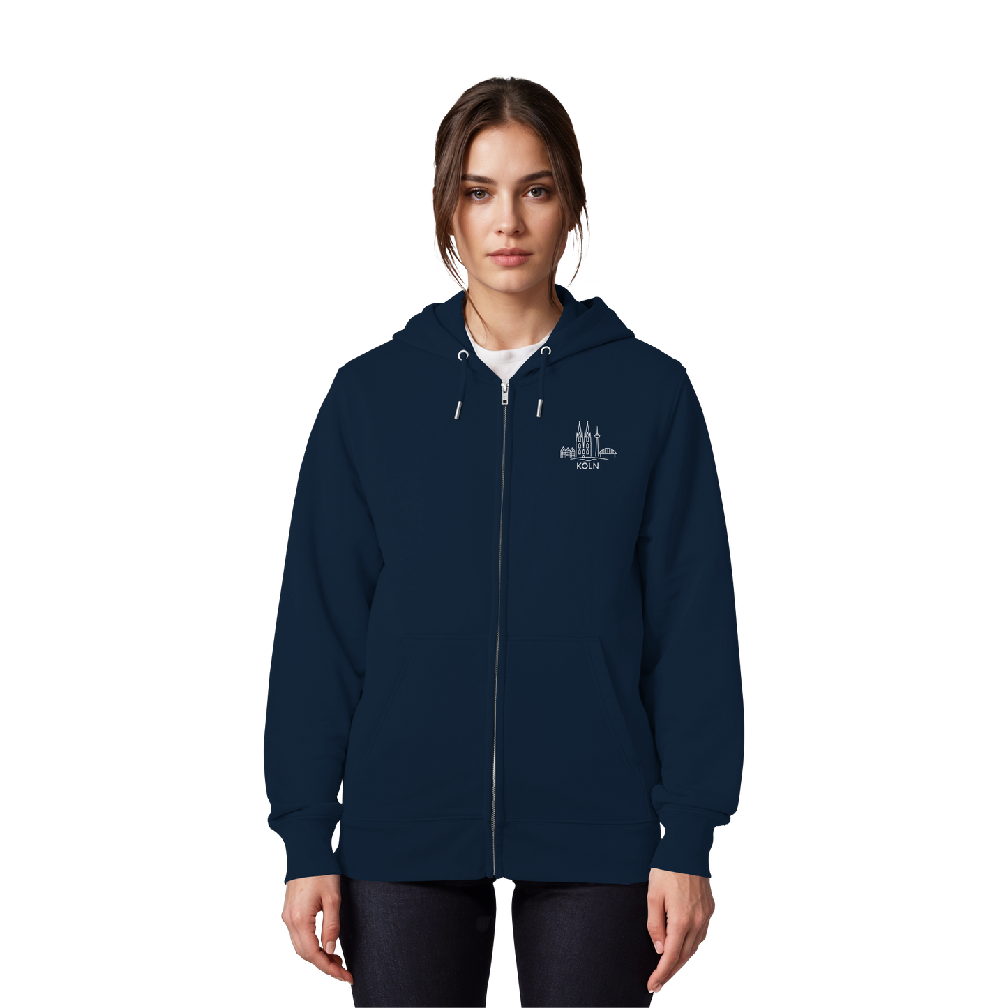 Köln Skyline Stick - Organic Zipper