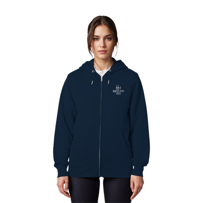 Köln Skyline Stick - Organic Zipper