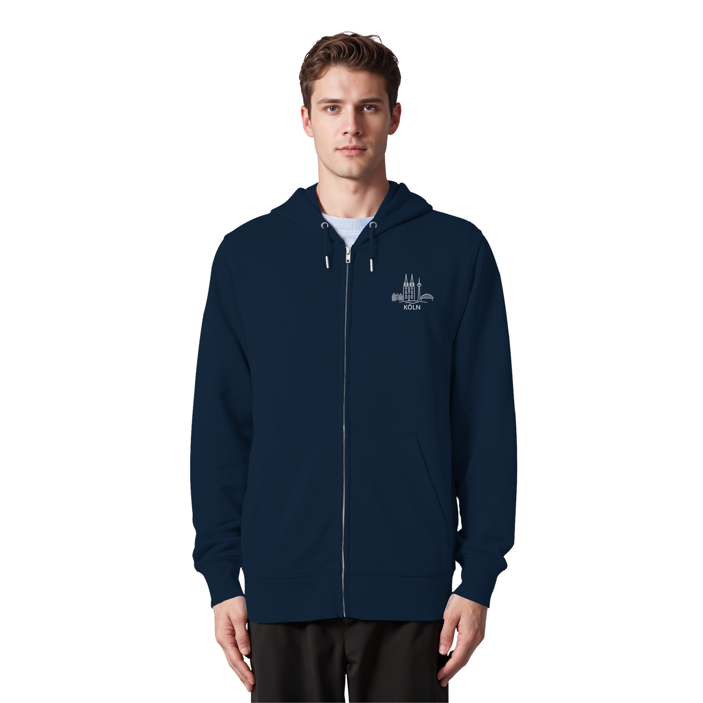 Köln Skyline Stick - Organic Zipper