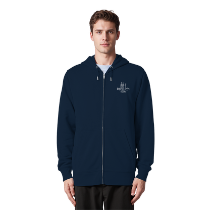 Köln Skyline Stick - Organic Zipper