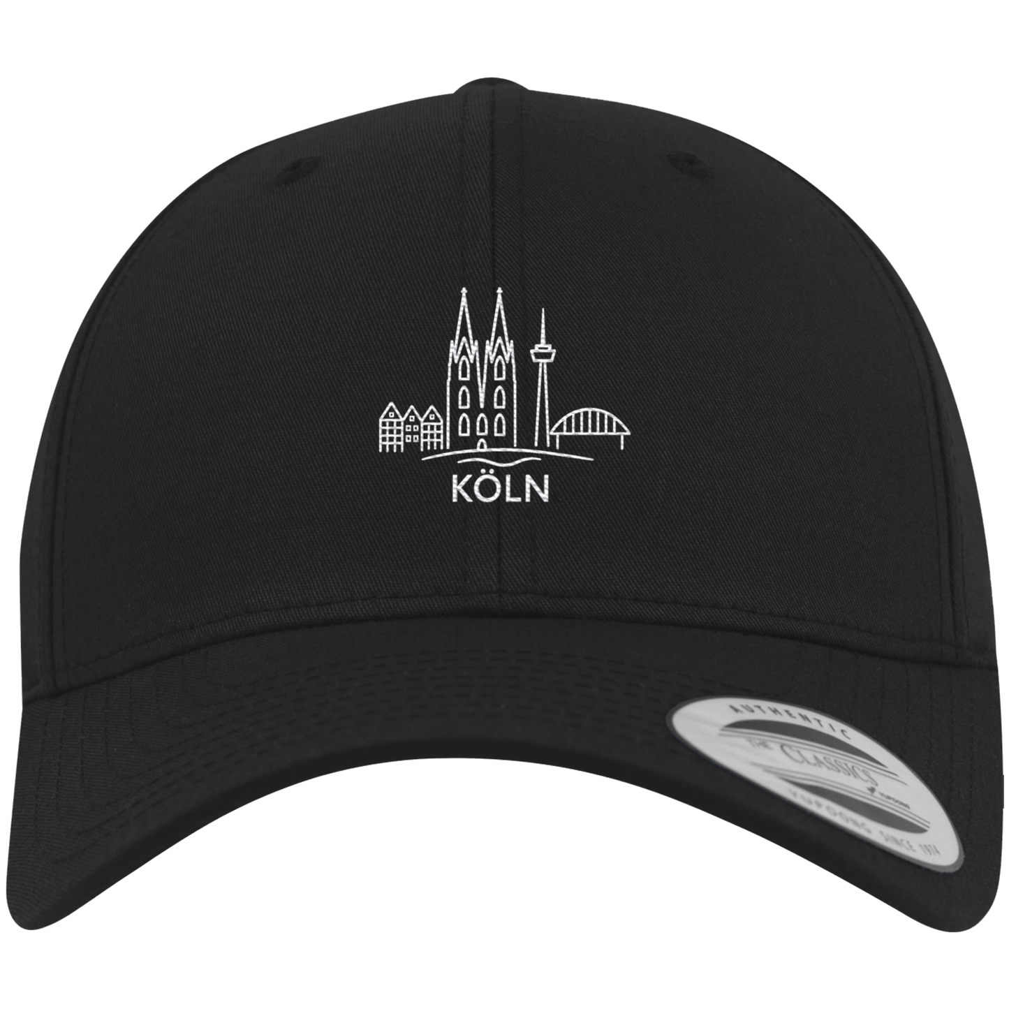 Köln Skyline Stick - Premium Baseball Cap