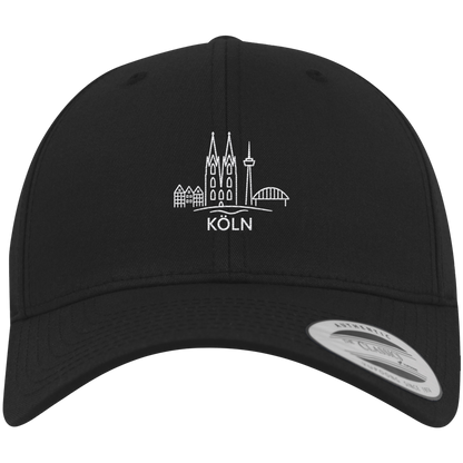 Köln Skyline Stick - Premium Baseball Cap