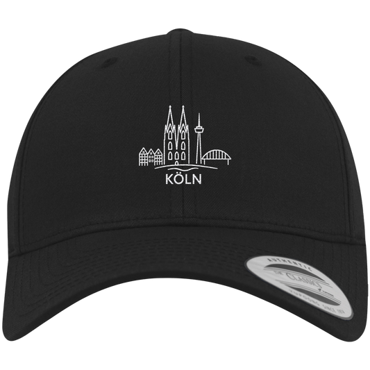 Köln Skyline Stick - Premium Baseball Cap