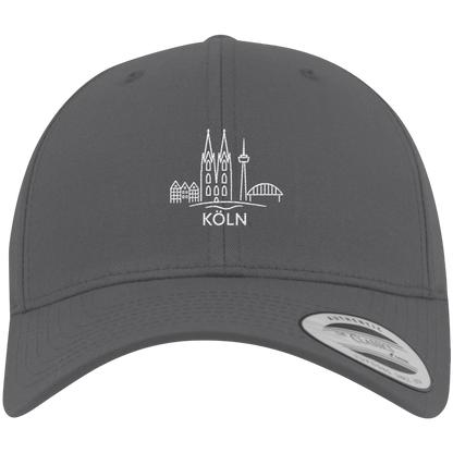 Köln Skyline Stick - Premium Baseball Cap
