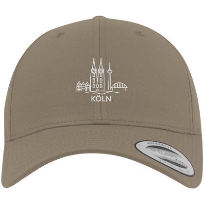 Köln Skyline Stick - Premium Baseball Cap