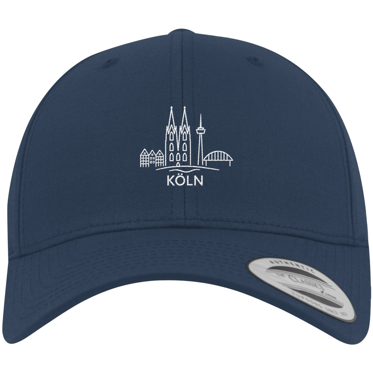 Köln Skyline Stick - Premium Baseball Cap