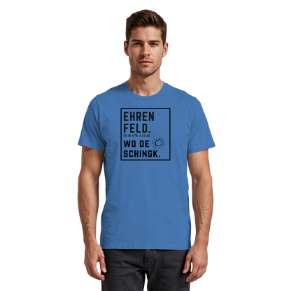 Wo de Sonn schingk - Ehrenfeld Druck  - Premium Classic T-Shirt