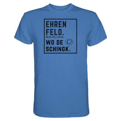 Wo de Sonn schingk - Ehrenfeld Druck  - Premium Classic T-Shirt