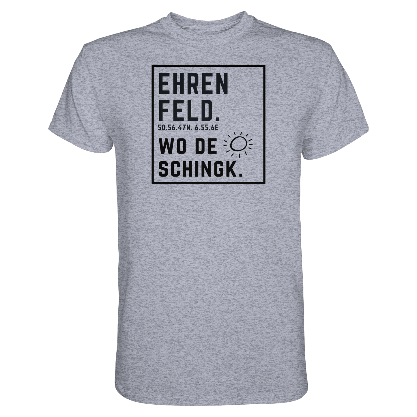 Wo de Sonn schingk - Ehrenfeld Druck  - Premium Classic T-Shirt