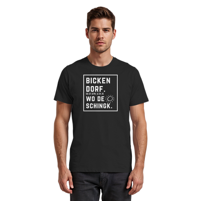 Wo de Sonn schingk - Bickendorf Druck - Premium Classic T-Shirt