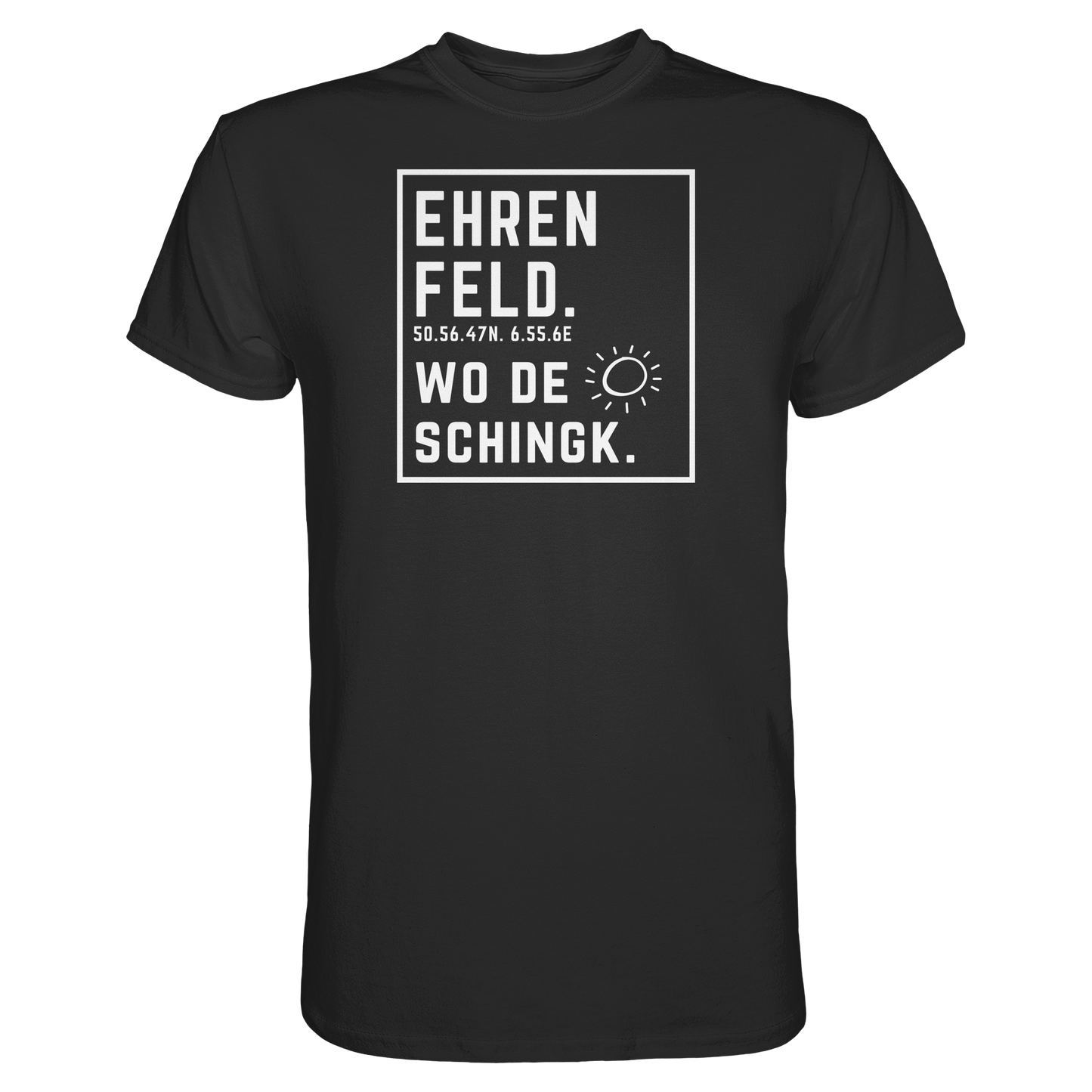 Wo de Sonn schingk - Ehrenfeld Druck - Premium Classic T-Shirt