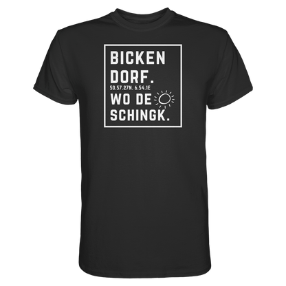 Wo de Sonn schingk - Bickendorf Druck - Premium Classic T-Shirt