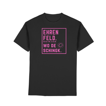 Wo de Sonn schingk - Ehrenfeld Druck   - Premium Classic T-Shirt