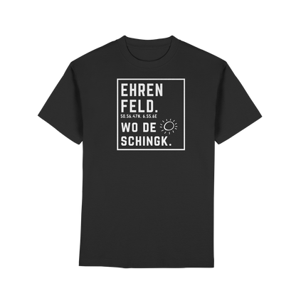 Wo de Sonn schingk - Ehrenfeld Druck - Premium Classic T-Shirt