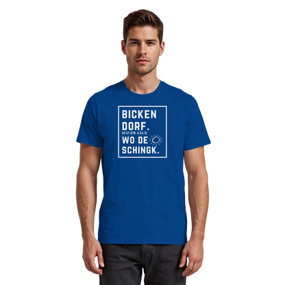 Wo de Sonn schingk - Bickendorf Druck - Premium Classic T-Shirt
