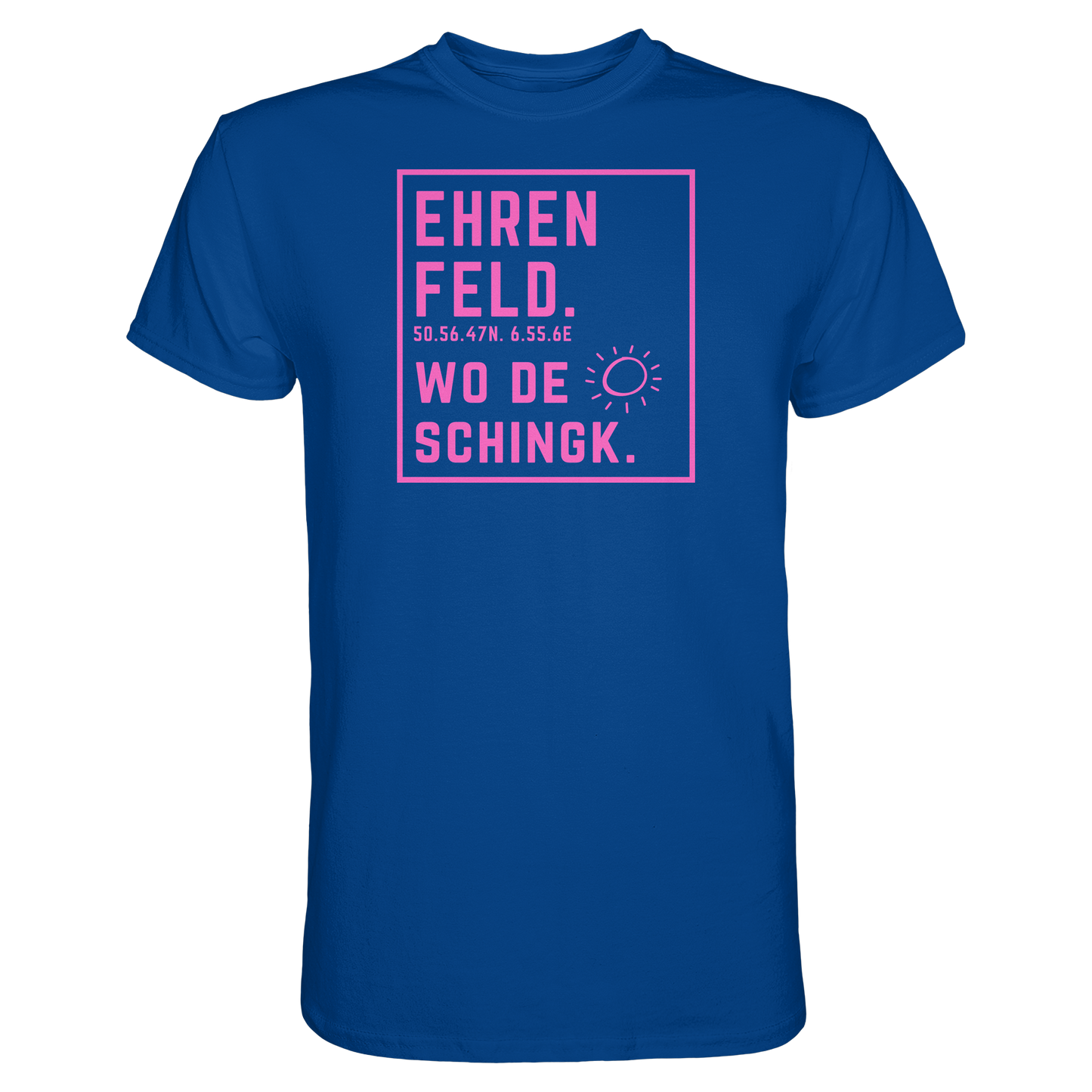 Wo de Sonn schingk - Ehrenfeld Druck   - Premium Classic T-Shirt