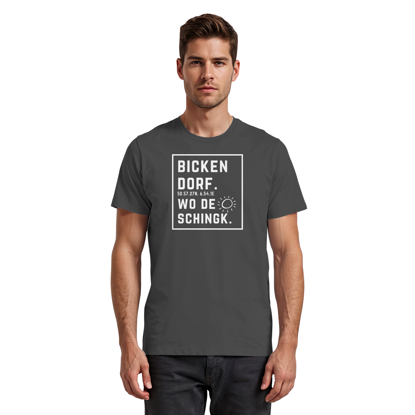 Wo de Sonn schingk - Bickendorf Druck - Premium Classic T-Shirt