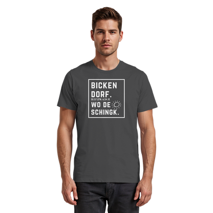 Wo de Sonn schingk - Bickendorf Druck - Premium Classic T-Shirt