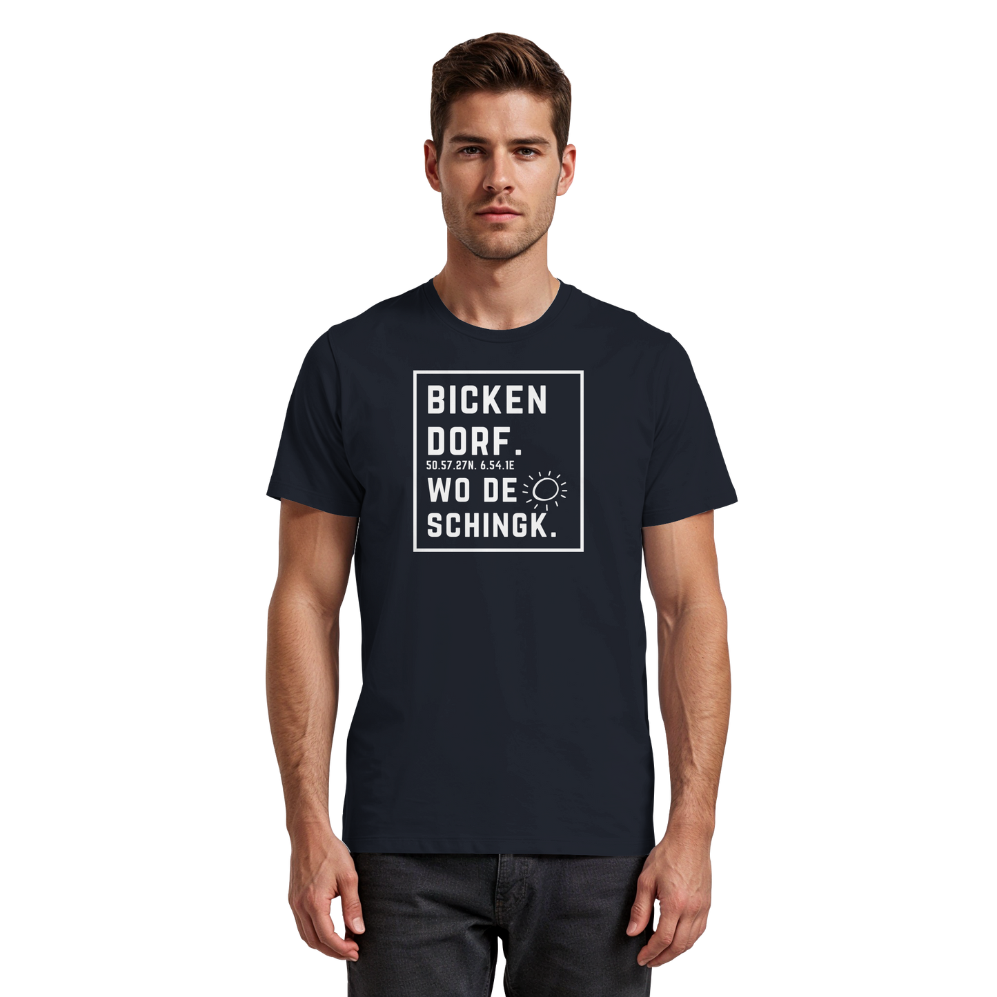 Wo de Sonn schingk - Bickendorf Druck - Premium Classic T-Shirt