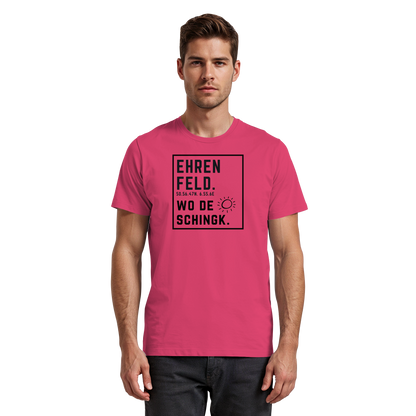 Wo de Sonn schingk - Ehrenfeld Druck  - Premium Classic T-Shirt
