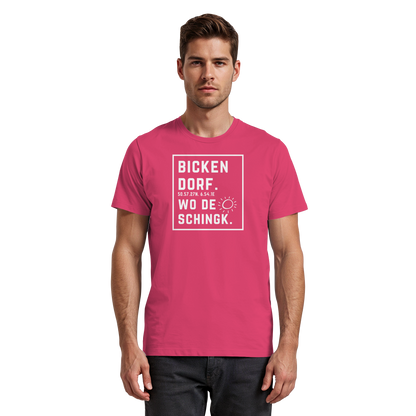 Wo de Sonn schingk - Bickendorf Druck - Premium Classic T-Shirt