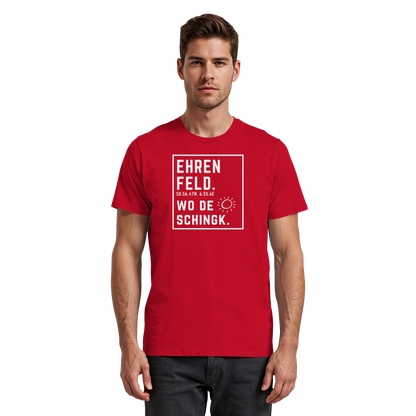 Wo de Sonn schingk - Ehrenfeld Druck - Premium Classic T-Shirt