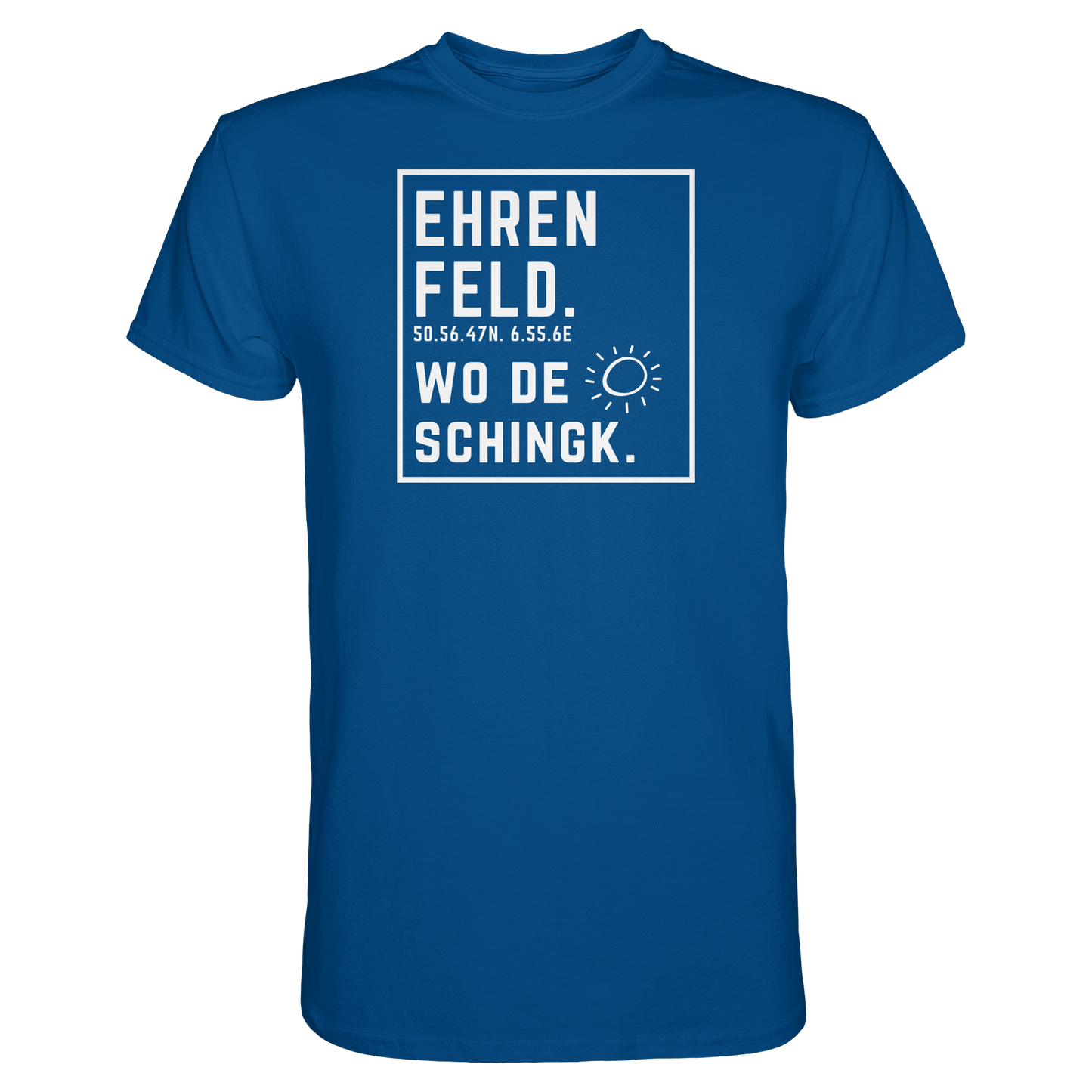 Wo de Sonn schingk - Ehrenfeld Druck - Premium Classic T-Shirt