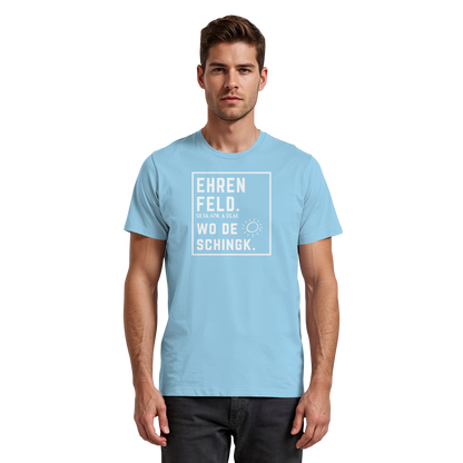 Wo de Sonn schingk - Ehrenfeld Druck - Premium Classic T-Shirt