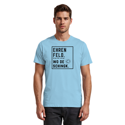 Wo de Sonn schingk - Ehrenfeld Druck  - Premium Classic T-Shirt