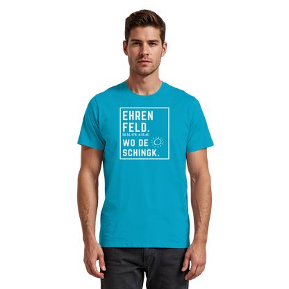 Wo de Sonn schingk - Ehrenfeld Druck - Premium Classic T-Shirt