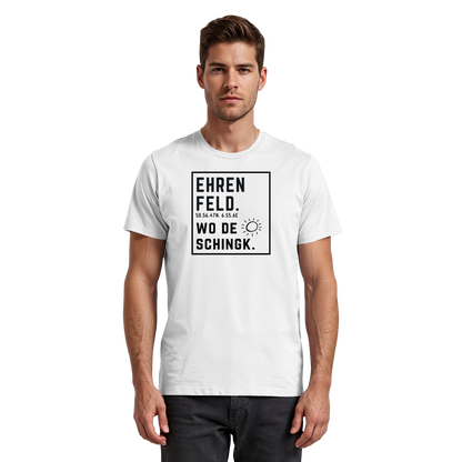 Wo de Sonn schingk - Ehrenfeld Druck  - Premium Classic T-Shirt