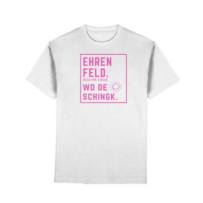 Wo de Sonn schingk - Ehrenfeld Druck   - Premium Classic T-Shirt
