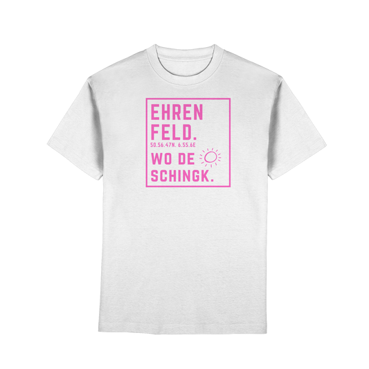 Wo de Sonn schingk - Ehrenfeld Druck   - Premium Classic T-Shirt