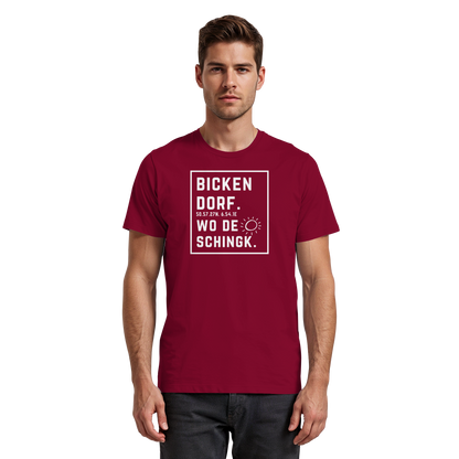 Wo de Sonn schingk - Bickendorf Druck - Premium Classic T-Shirt