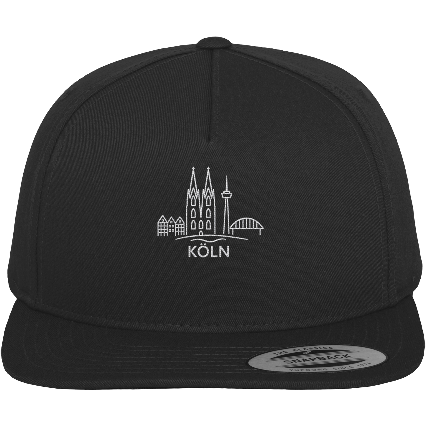 Köln Skyline Stick - Premium Snapback