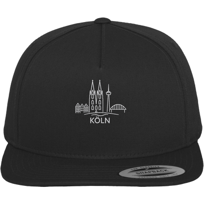 Köln Skyline Stick - Premium Snapback