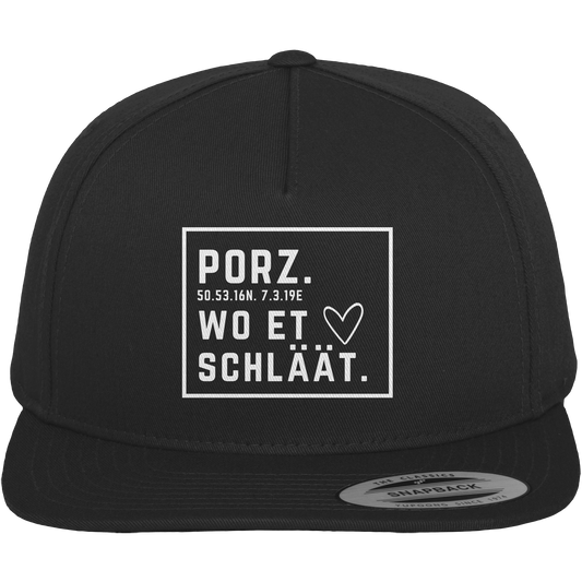 Porz Hätz Druck - Premium Snapback