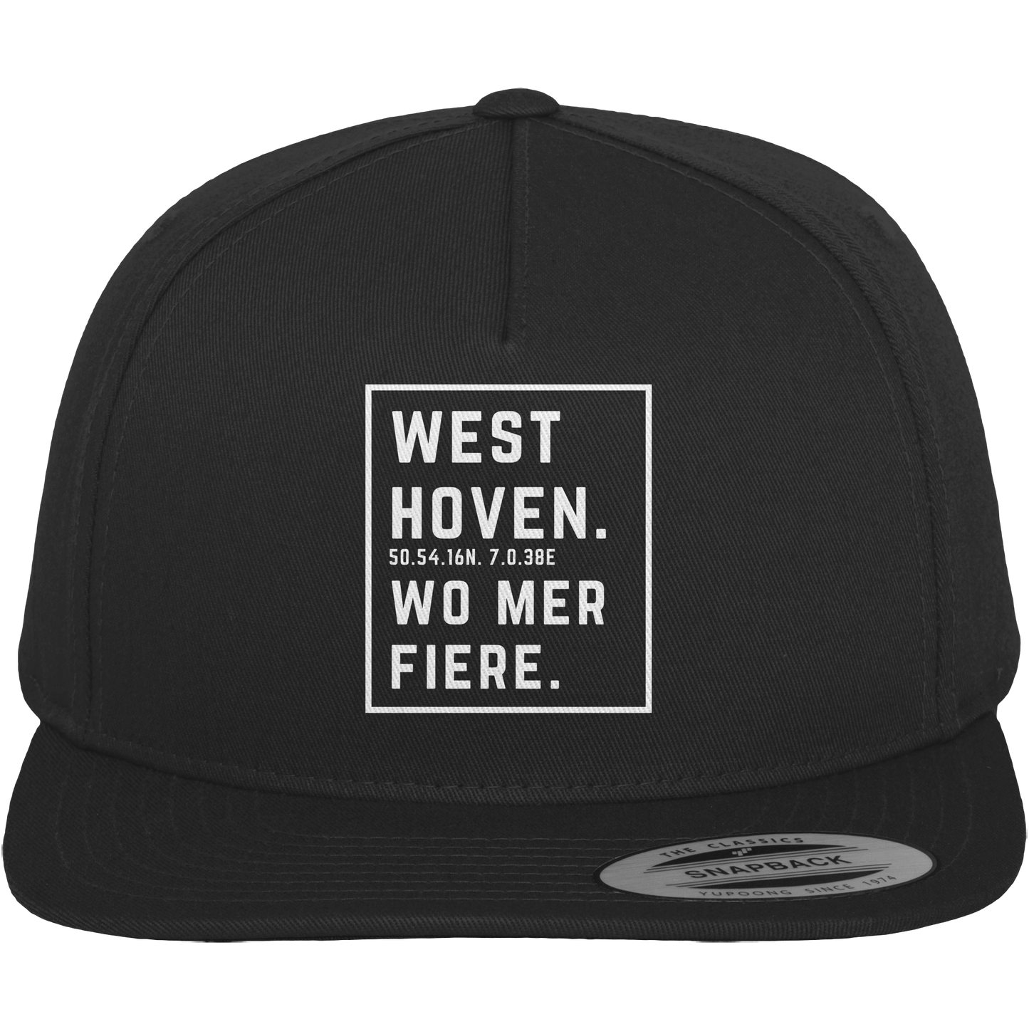 Westhoven Fiere Druck - Premium Snapback
