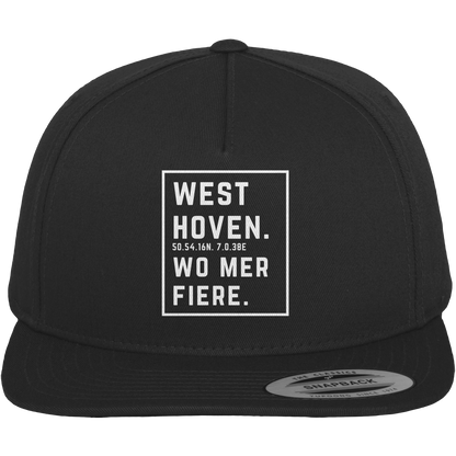 Westhoven Fiere Druck - Premium Snapback