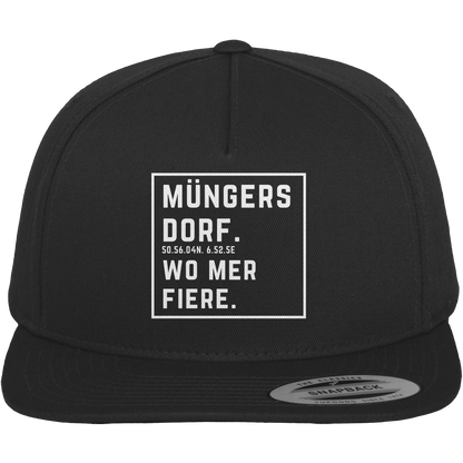 Müngersdorf Fiere Druck - Premium Snapback