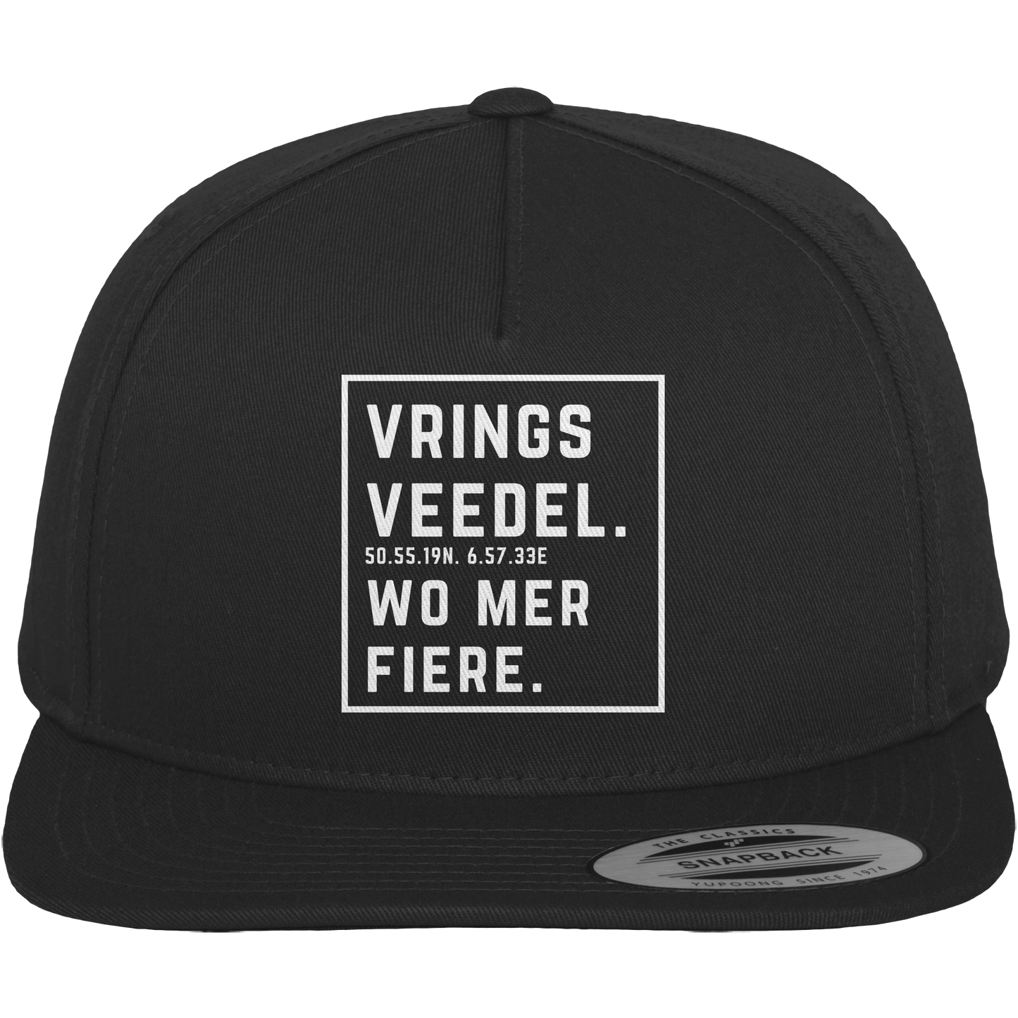 Vringsveedel Fiere Druck - Premium Snapback
