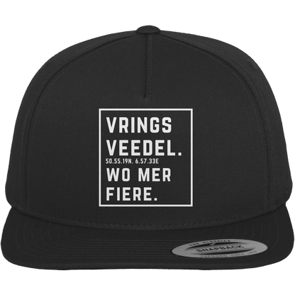 Vringsveedel Fiere Druck - Premium Snapback