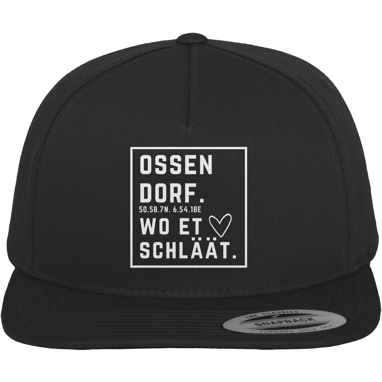 Ossendorf Hätz Druck - Premium Snapback