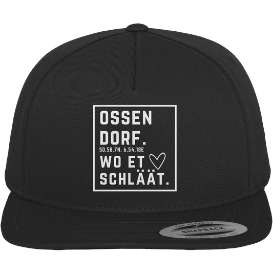 Ossendorf Hätz Druck - Premium Snapback