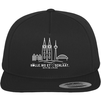 Skyline Hätz Druck  - Premium Snapback