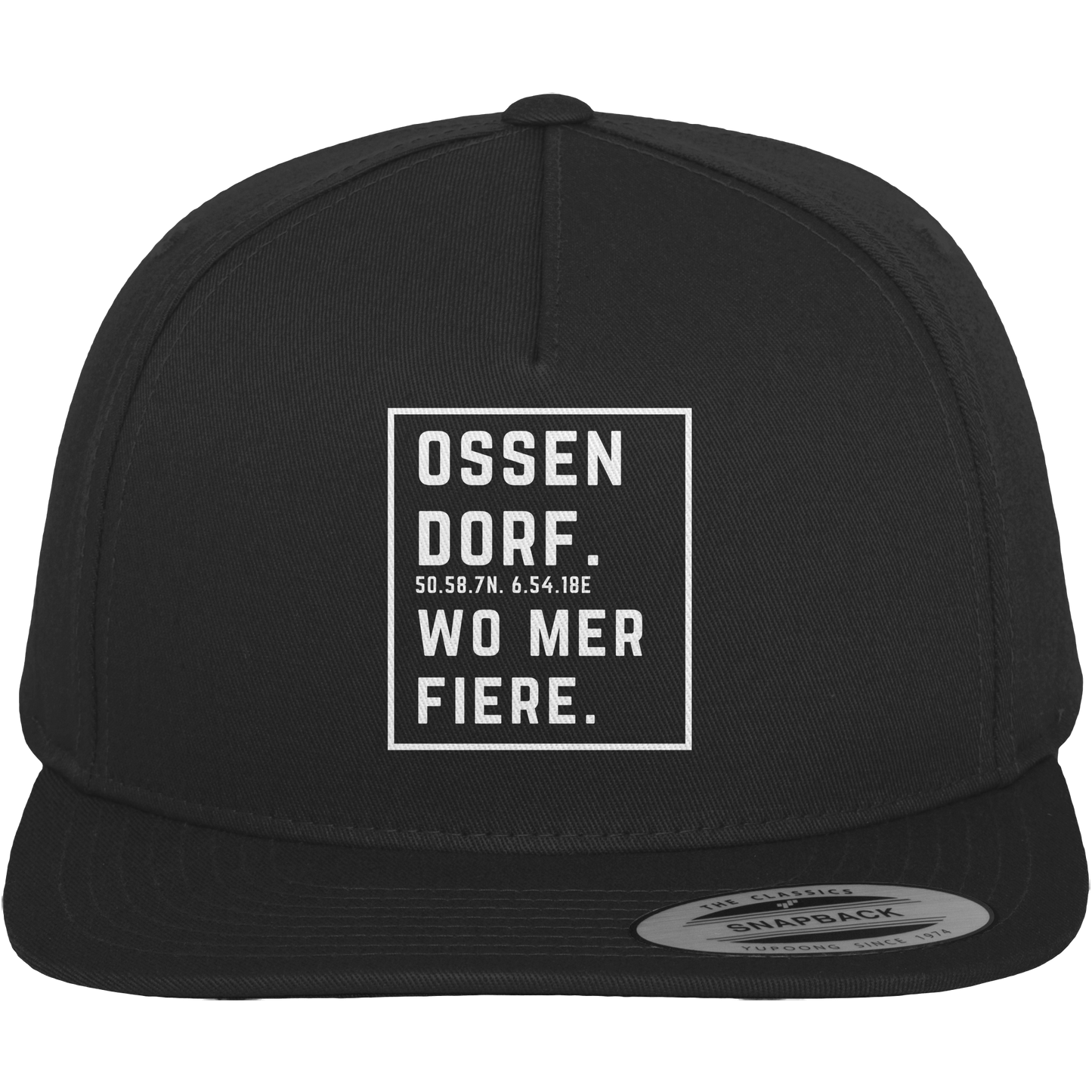Ossendorf Fiere Druck - Premium Snapback