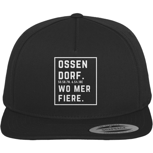 Ossendorf Fiere Druck - Premium Snapback