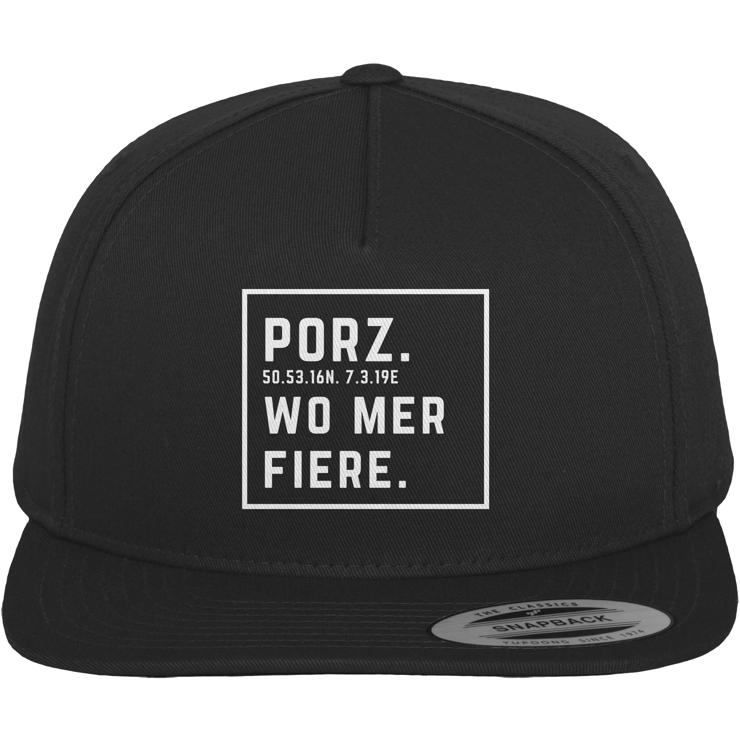 Porz Fiere Druck  - Premium Snapback